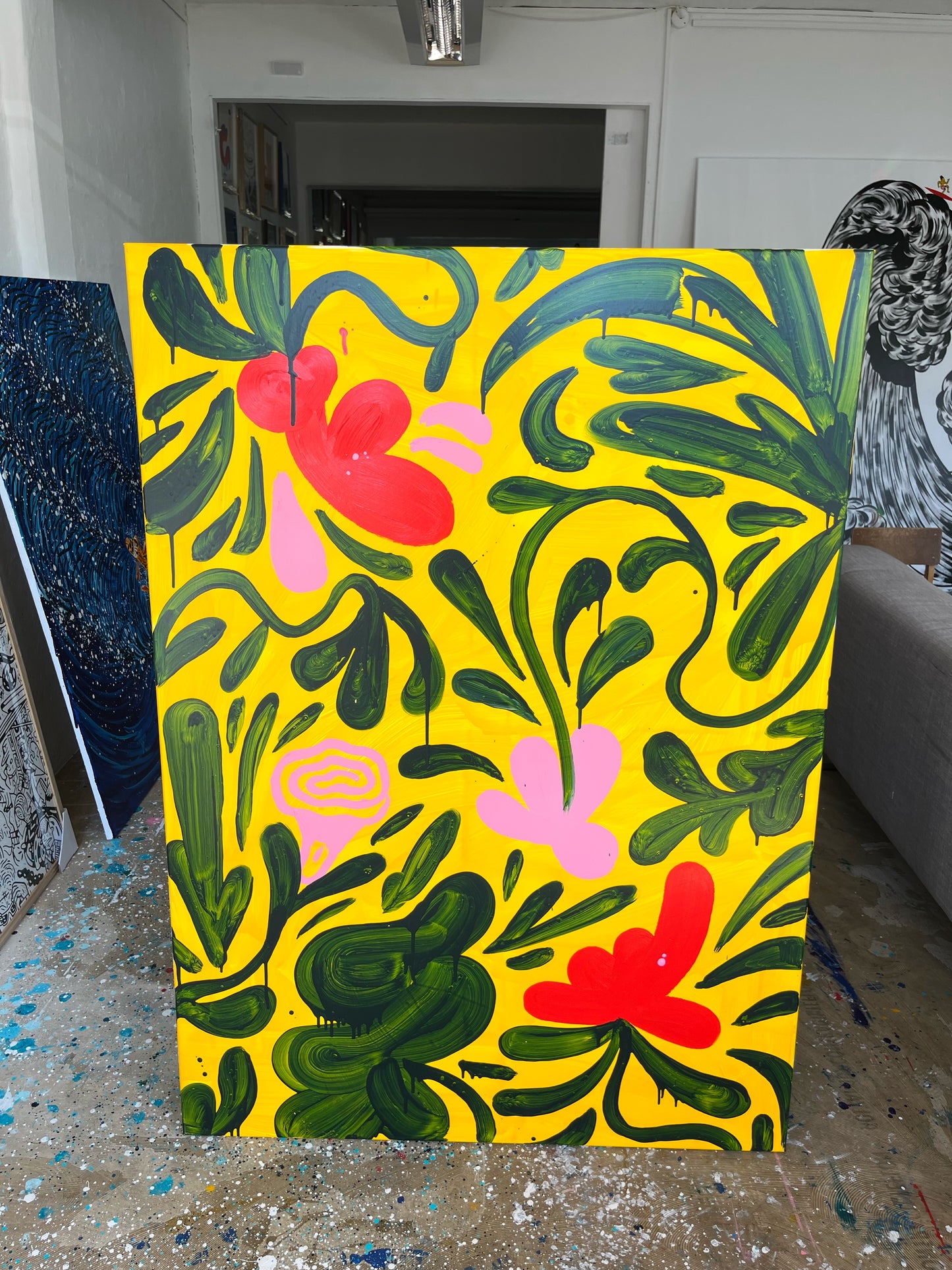 Urskov - 140x100 cm 🌺