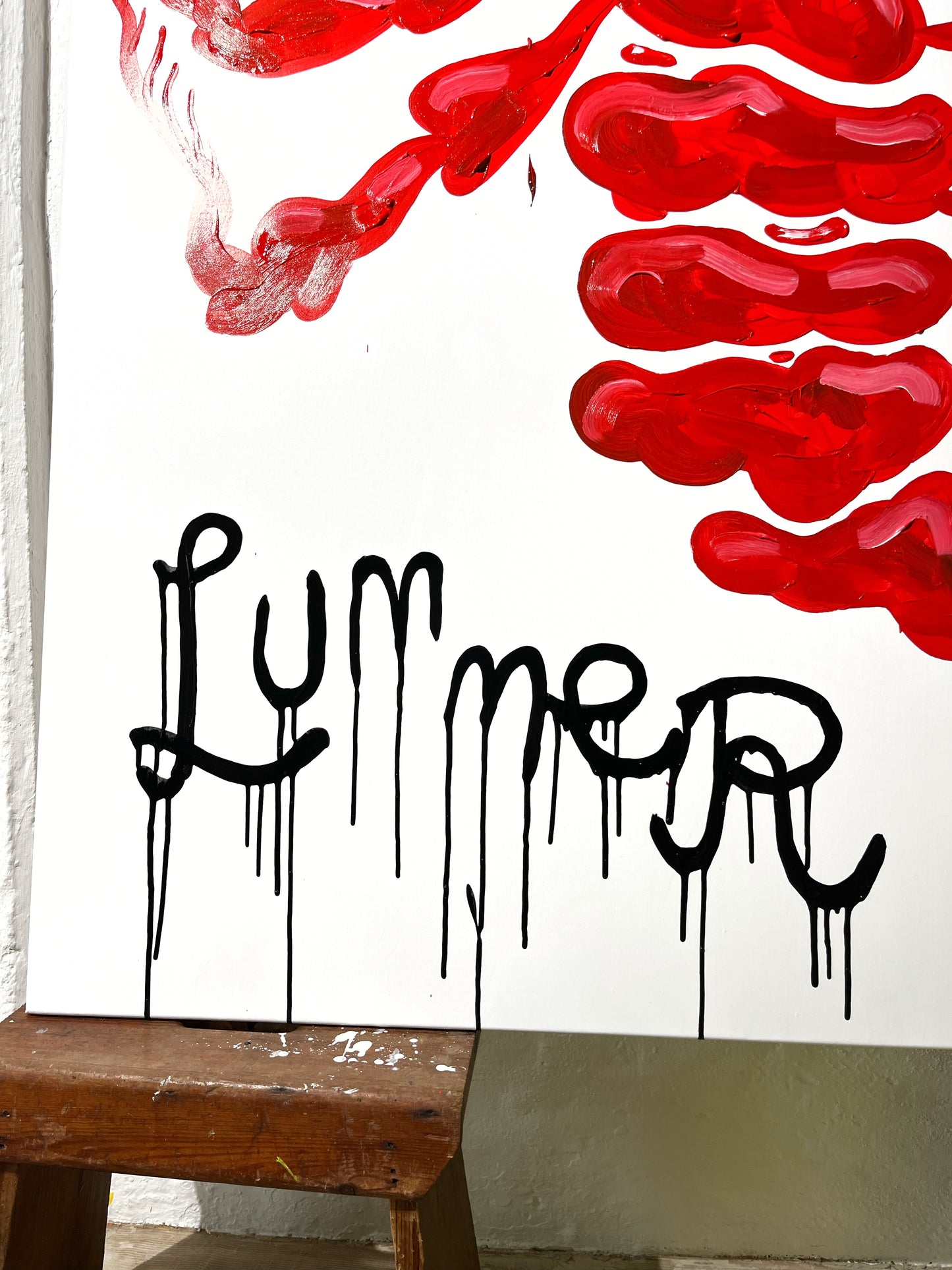 Lummer canvas - 200x125 cm