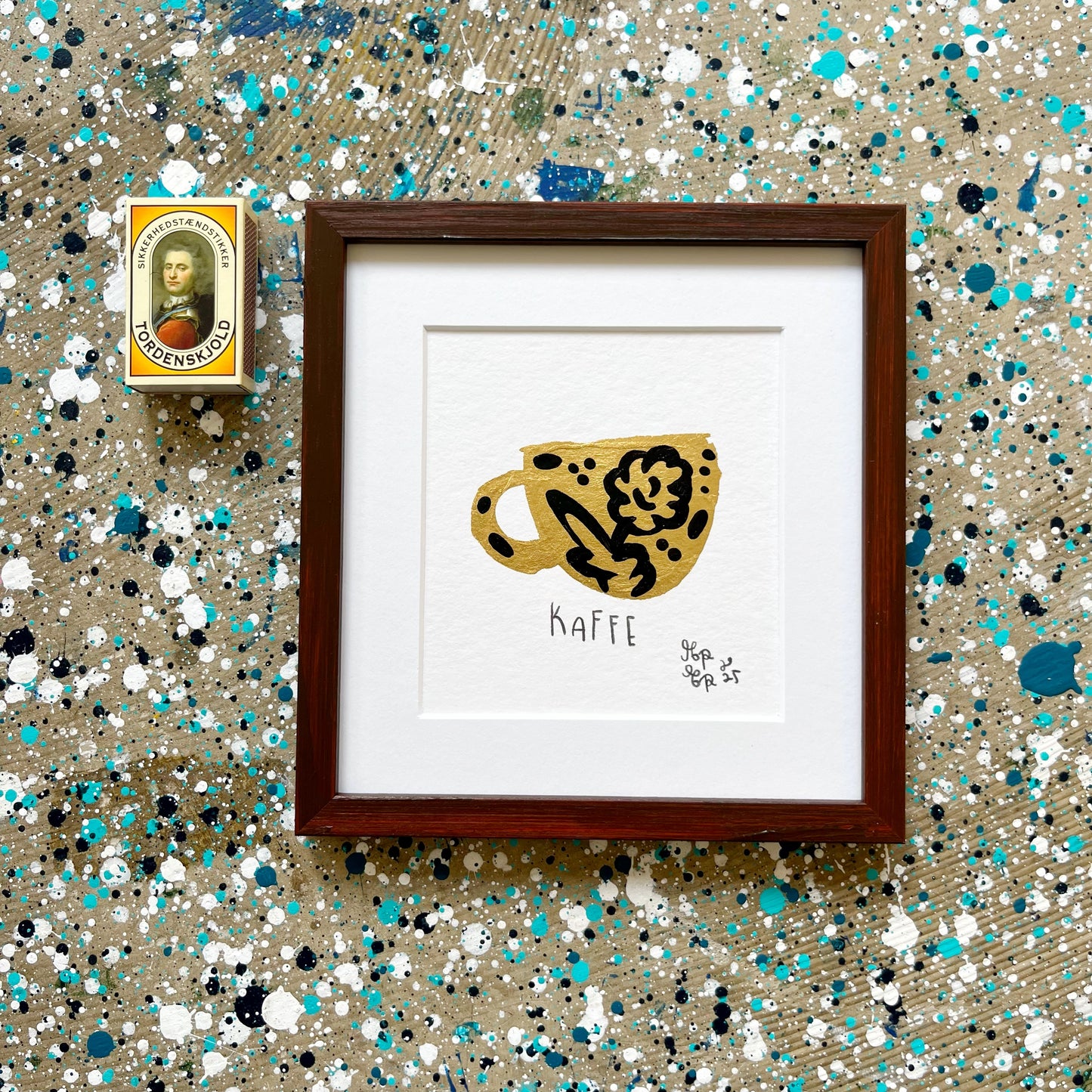 Kaffe - 19,5x18,5 cm