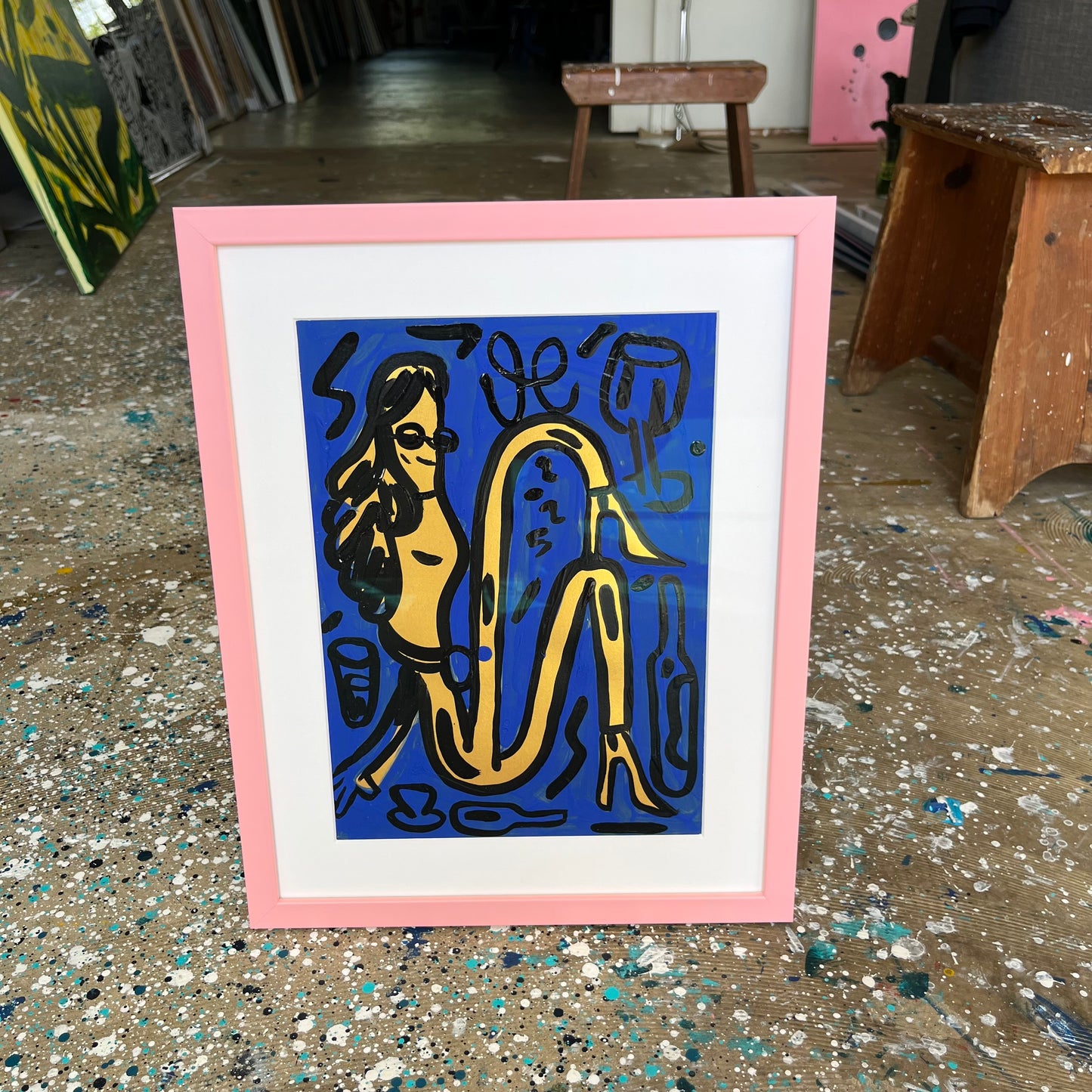 Gyldenløvesgade - 39x31 cm