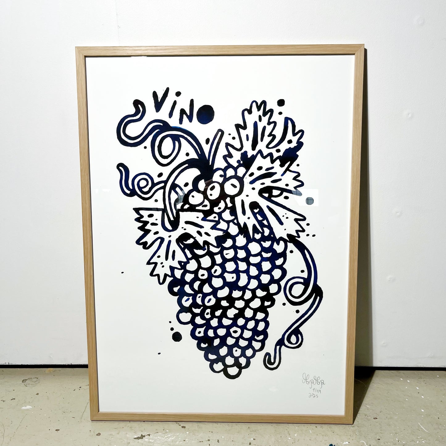 Vino - 70x50 cm 🍇