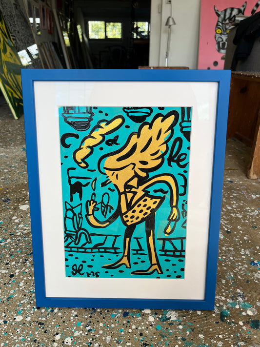 Nansensgade - 39x31 cm