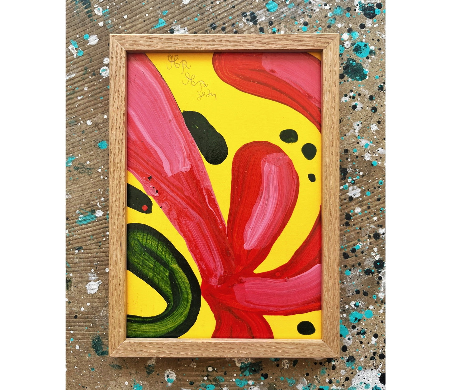 Dagsplante - 20x14 cm
