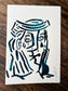 Picasso Homage 5 - 26x18 cm