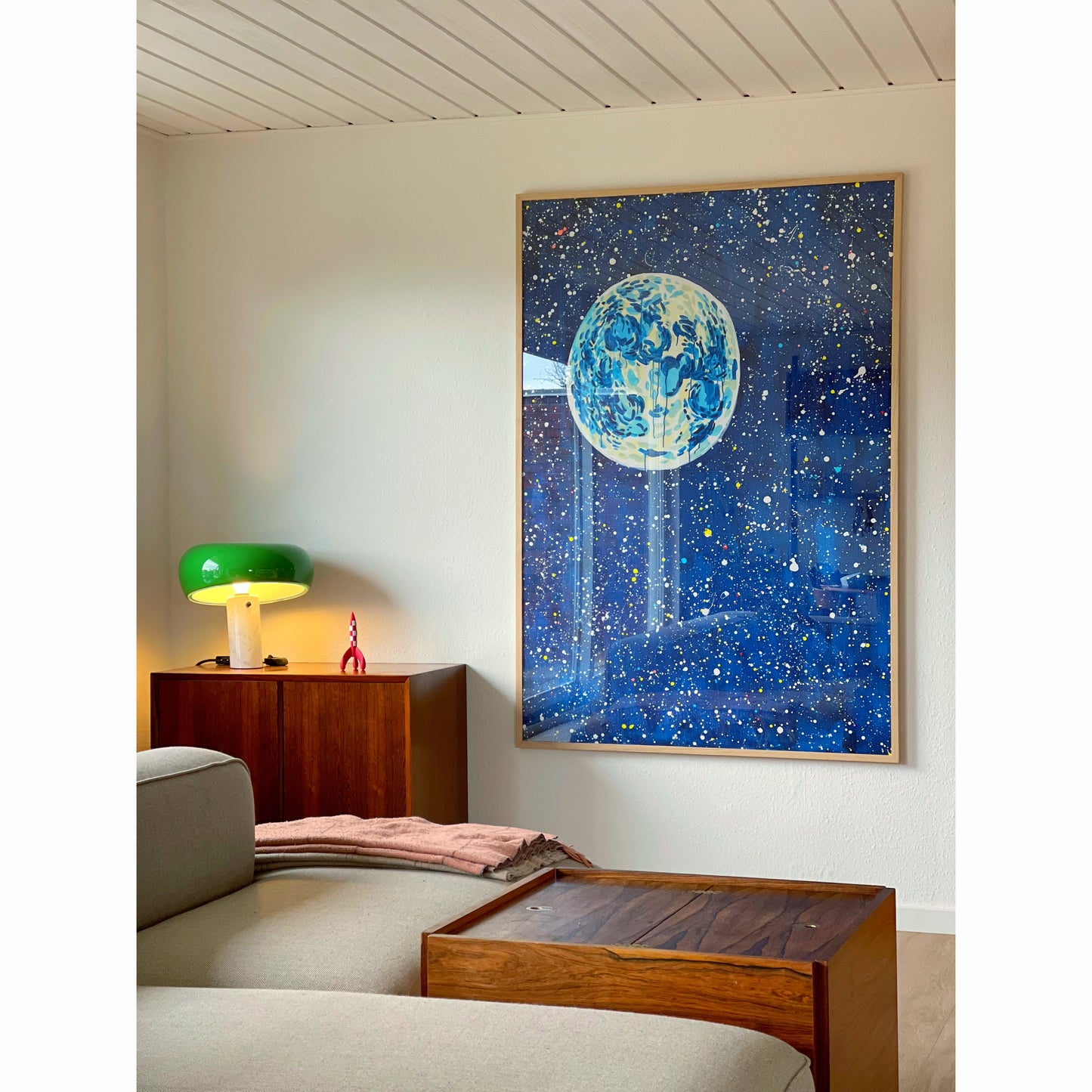 Tennessee Moon - 110x160 cm