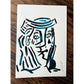 Picasso Homage 5 - 26x18 cm