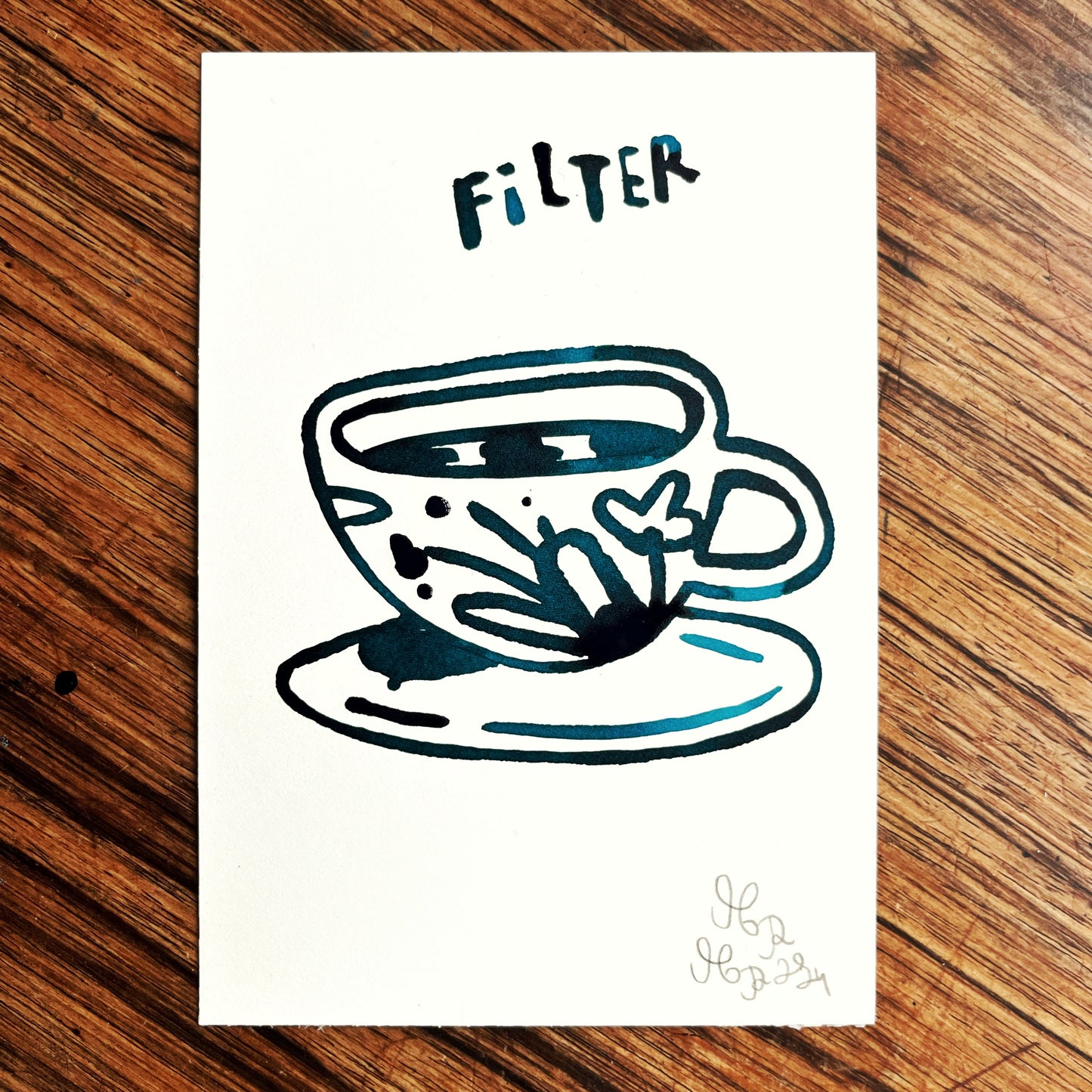 Filter - 18x12,5 cm