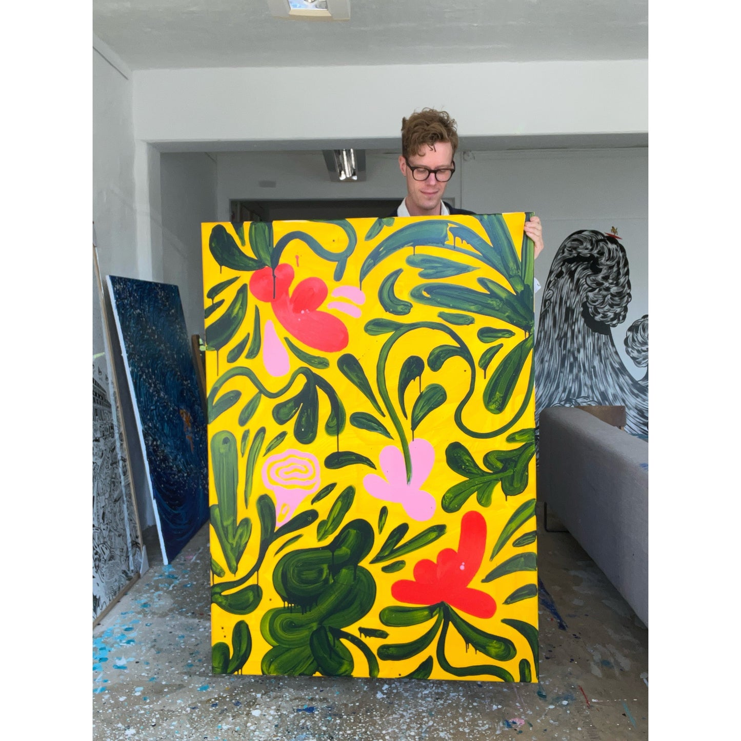 Urskov - 140x100 cm 🌺