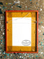 Hummer indrammet - 24x18 cm