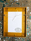 Hummer indrammet - 24x18 cm