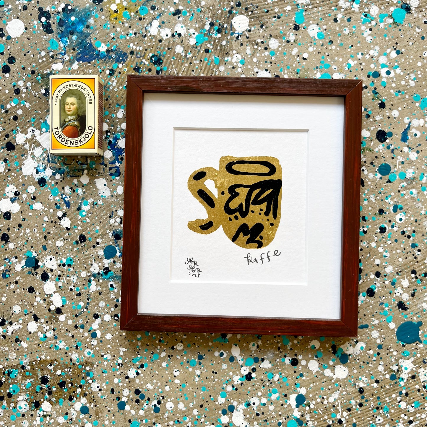 Kaffe - 19x17,5 cm