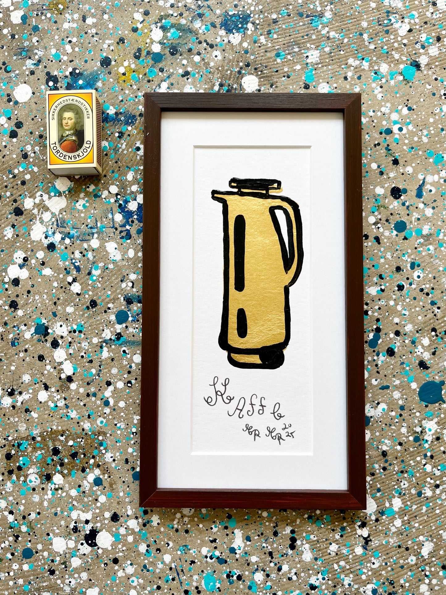 Kaffe - 30x16 cm