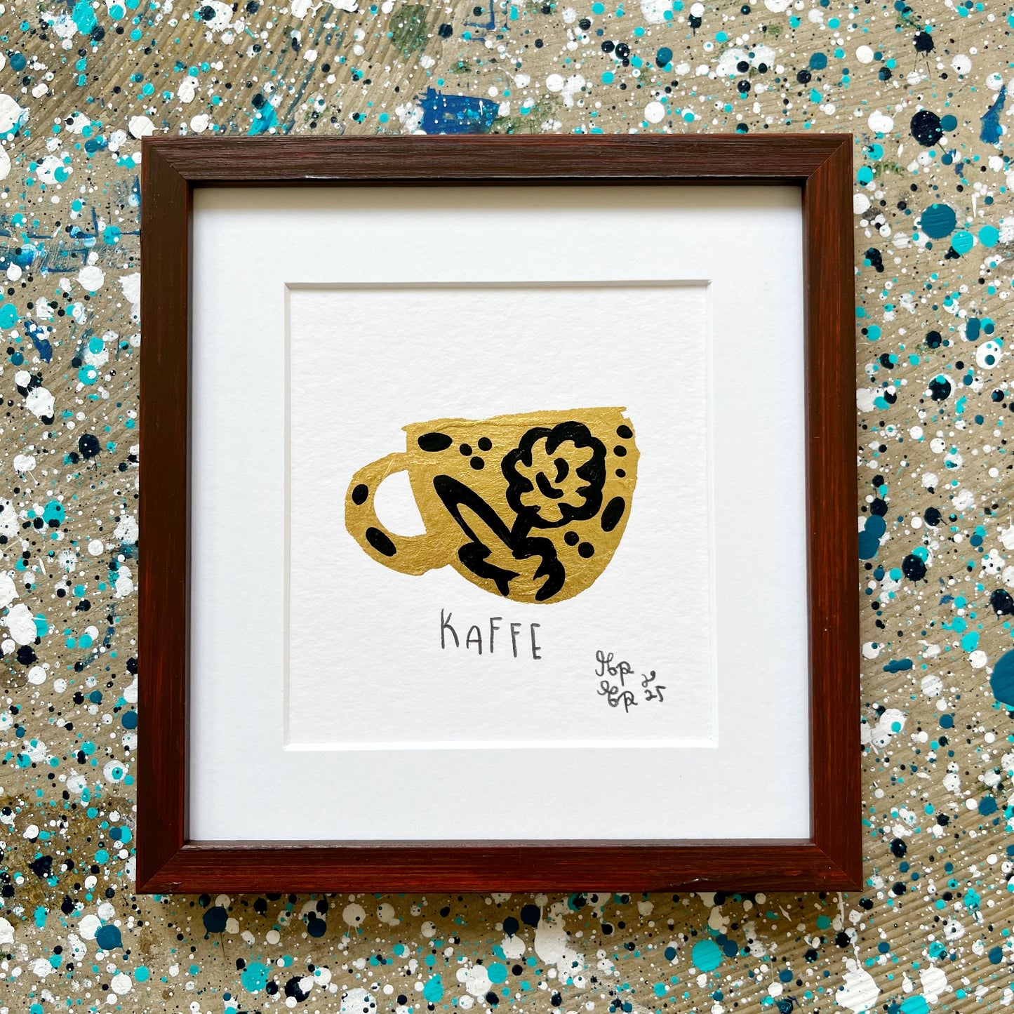Kaffe - 19,5x18,5 cm