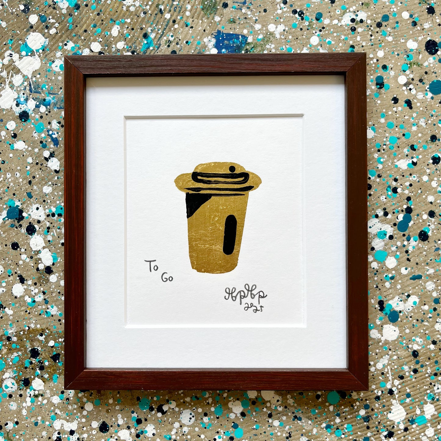 Kaffe - 20,5x20,5 cm