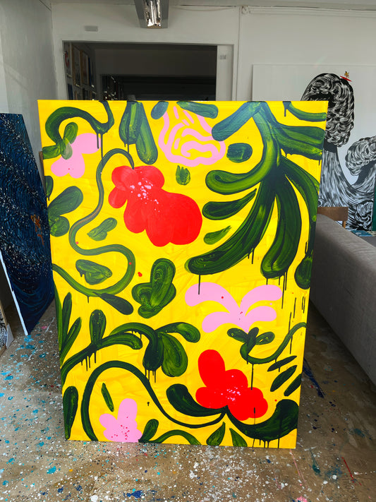 Urskov - 140x100 cm 🌸