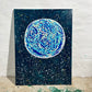 Vintermåne - 80x60 cm 🌝