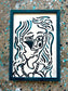 Picasso inspiration - 27x19 cm