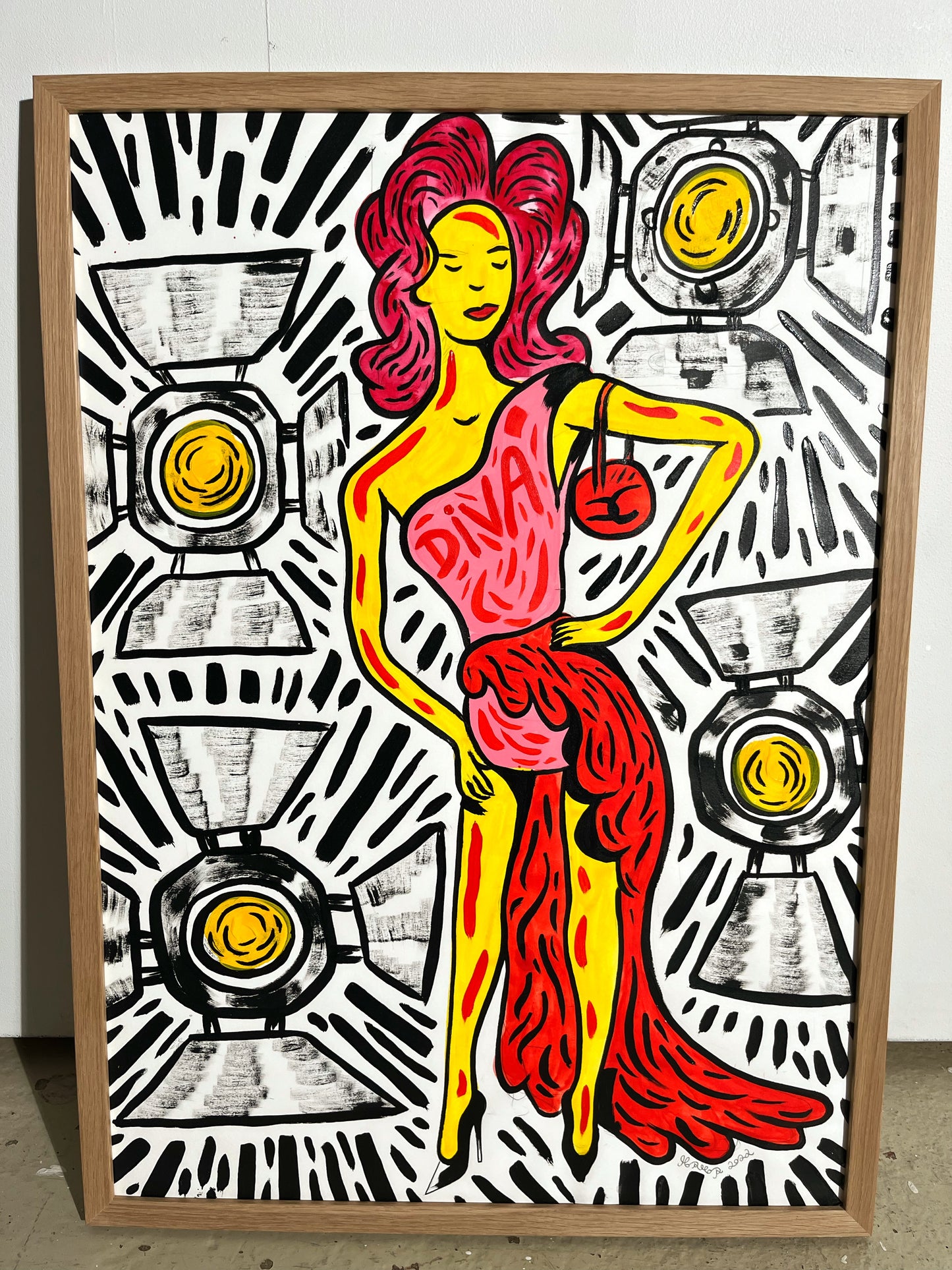 Diva - 73x52 cm