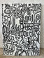 Naked Cowboy - 50x70 cm