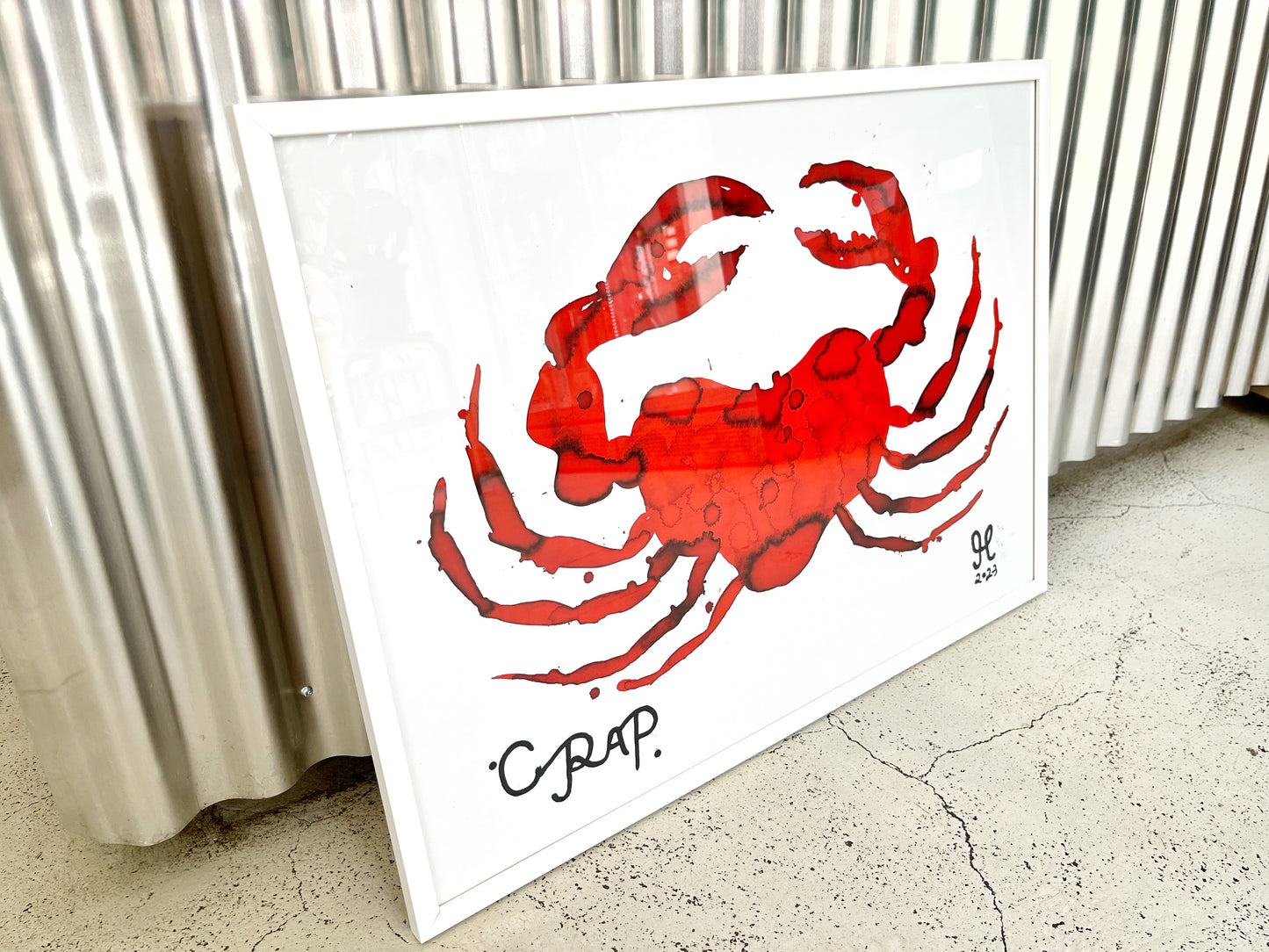 Crap - 50x70 cm