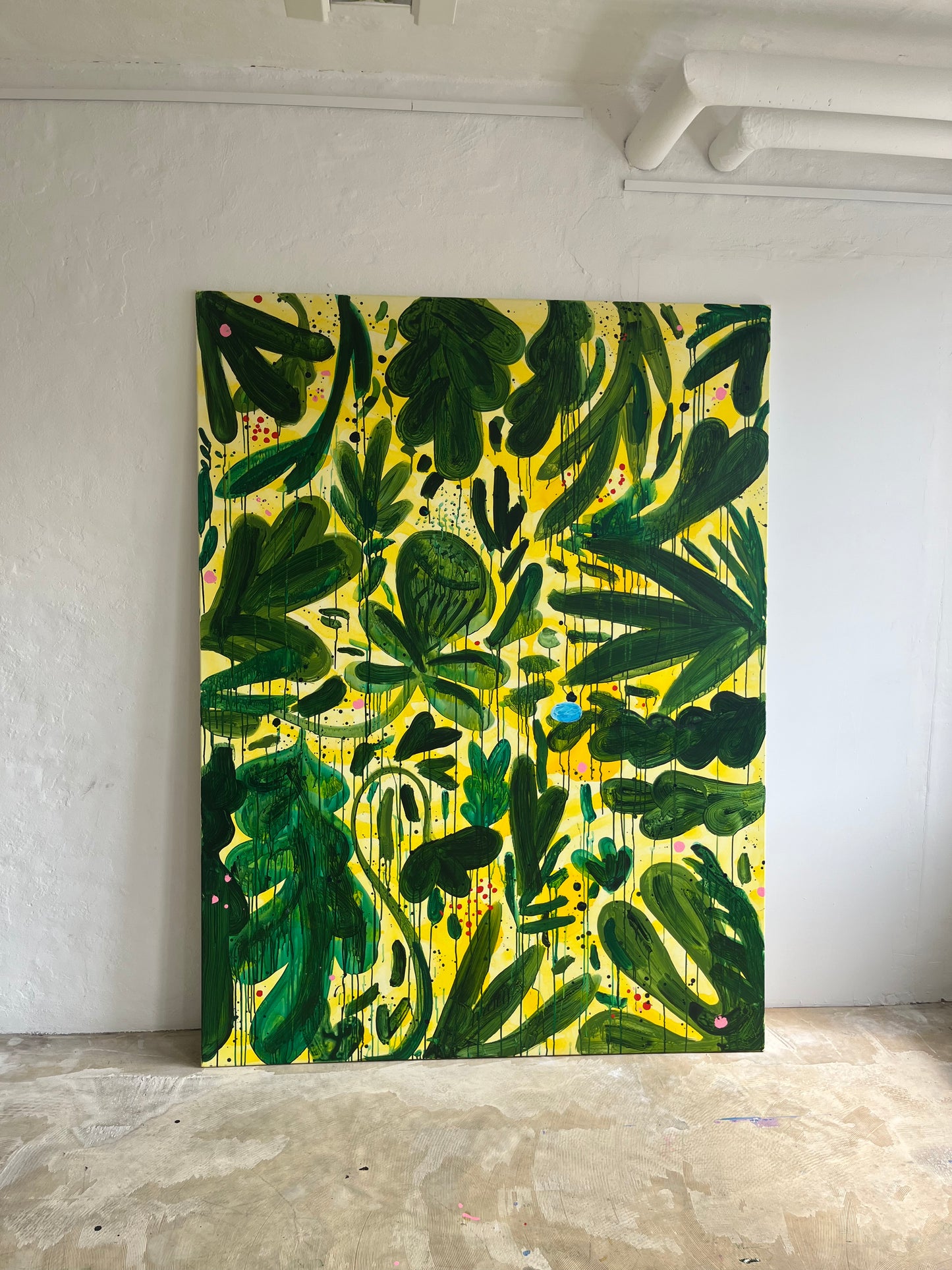 Welcome to the Jungle! - 150x200 cm