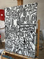 Naked Cowboy - 50x70 cm