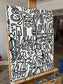 Naked Cowboy - 50x70 cm