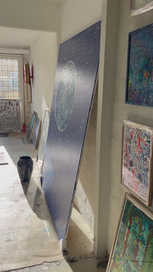 Sendt ud i hele Danmark 🇩🇰 Lummer AP - 70x50 cm 🦞