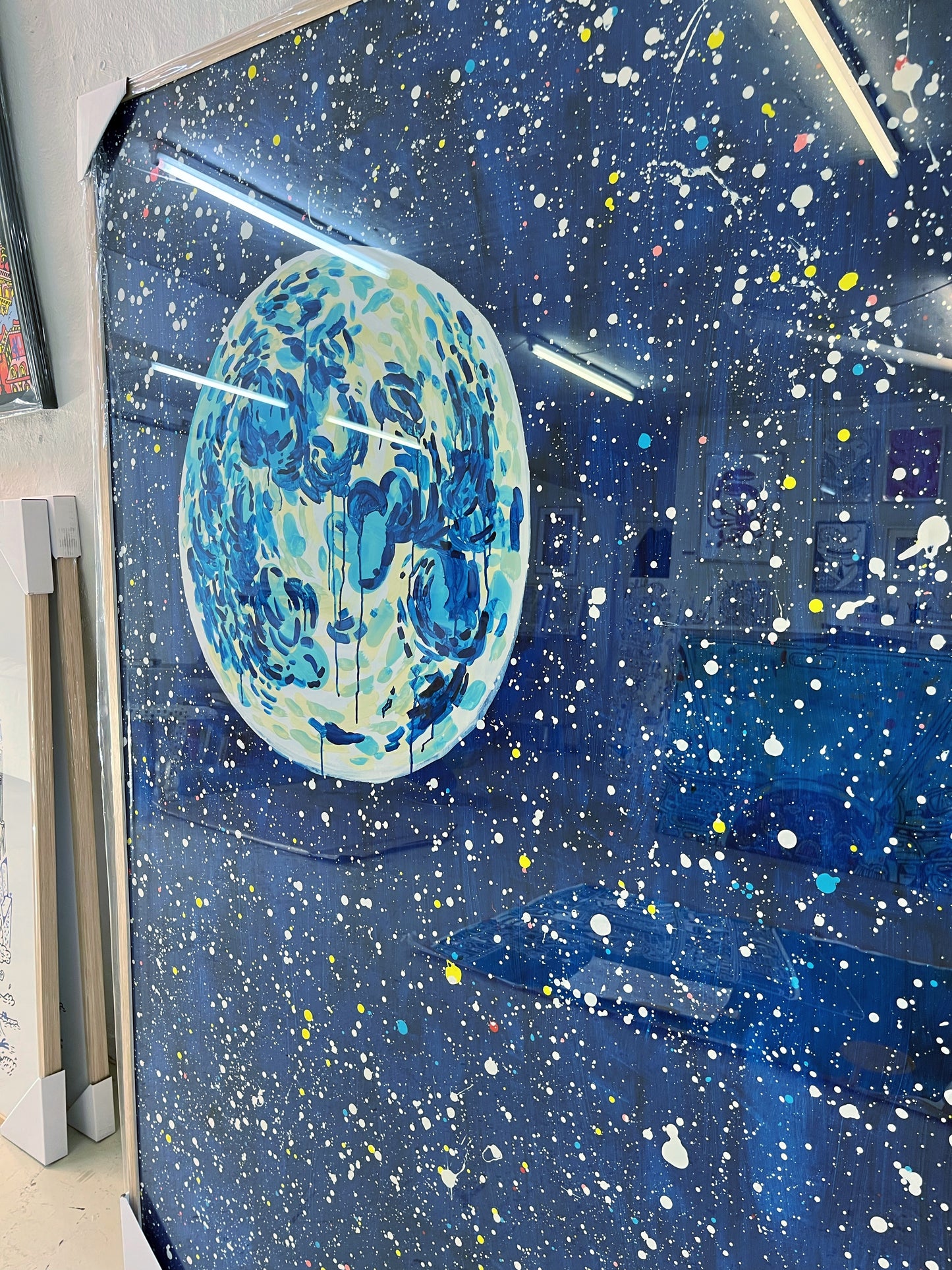 Tennessee Moon - 110x160 cm