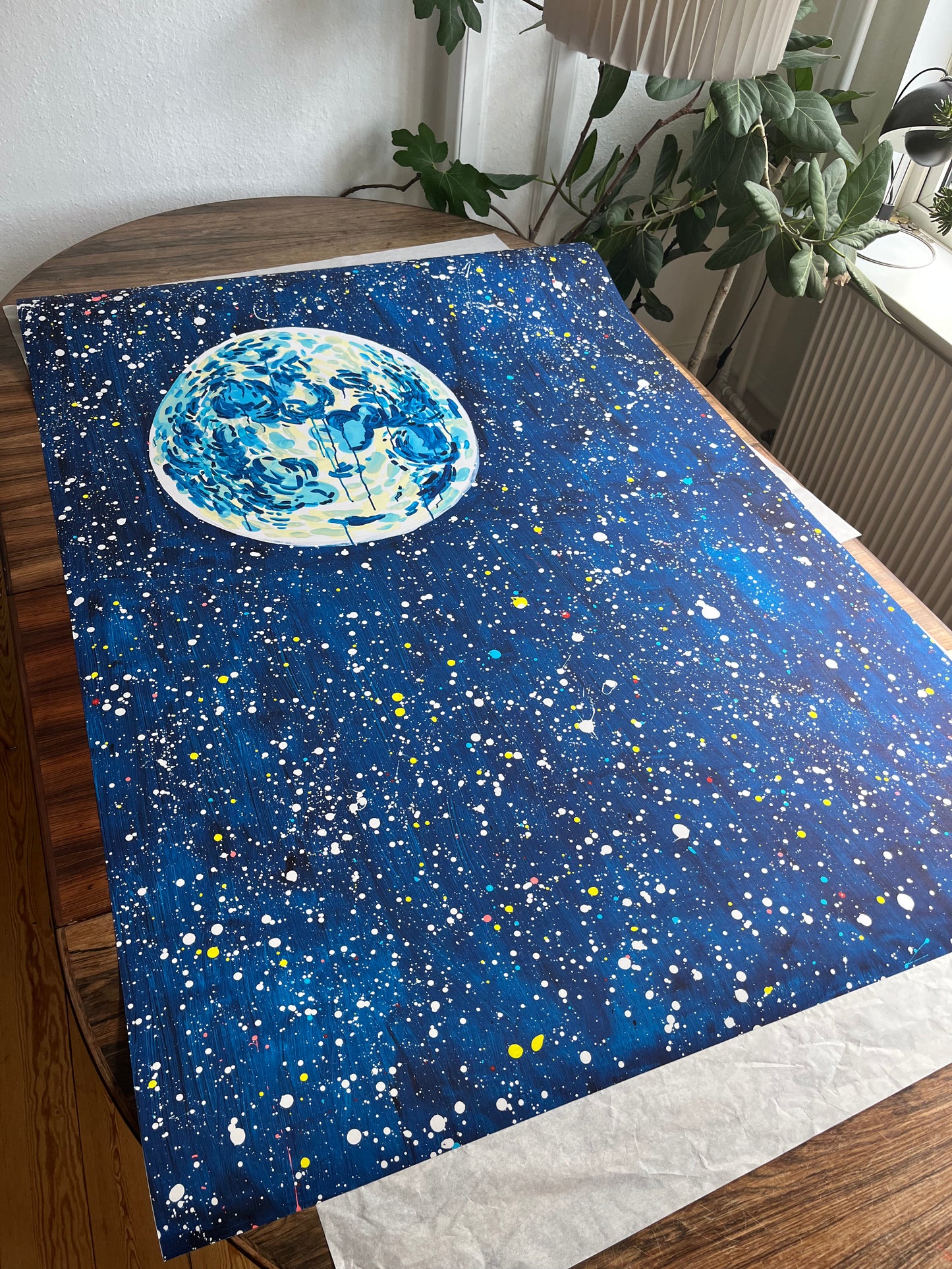 Tennessee Moon - 110x160 cm